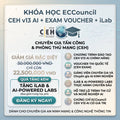 Khóa Học ECCouncil  CEH v13 ELITE FULL COMBO (Giảm 25%)