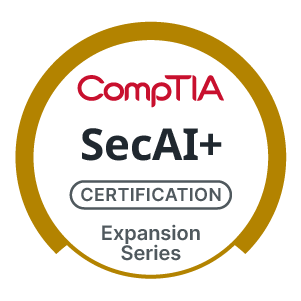 CompTIA SecAI+ CertMaster Perform - Chính Hãng